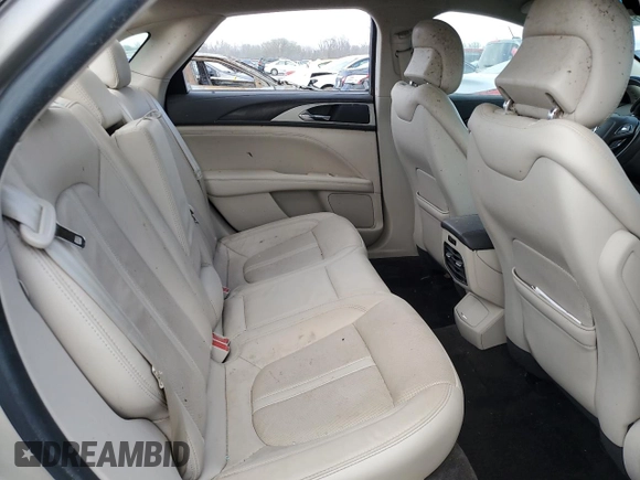 2017 Lincoln MKZ Reserve with VIN 3LN6L5E91HR643308, listed as a Copart auction lot 49628445 with 45,204 mi miles and Salvage title. Bid and sale history available at DreamBid. Image 10.