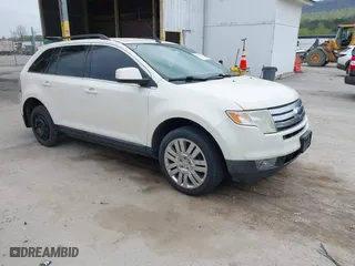 2008 Ford Edge Limited with VIN 2FMDK39C98BB45943, listed as a IAAI auction lot 42122759 with 208,885 mi miles. Bid and sale history available at carsss.com. Image 1.