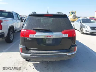 2017 GMC Terrain SLE with VIN 2GKALNEK4H6307178, listed as a IAAI auction lot 41712567 with 98,899 mi miles. Bid and sale history available at carsss.com. Image 16.