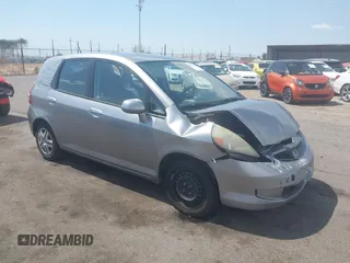 2007 Honda Fit with VIN JHMGD384X7S000502, listed as a IAAI auction lot 42733500 with 164,297 mi miles and . Bid and sale history available at DreamBid. Image 1.