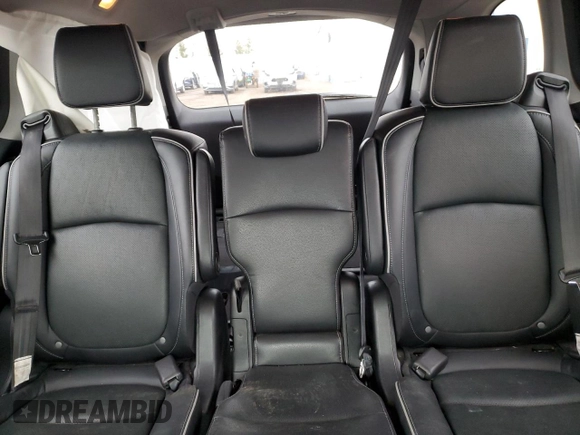 2022 Honda Odyssey Touring with VIN 5FNRL6H82NB502819, listed as a Copart auction lot 50326855 with 75,742 mi miles and Salvage title. Bid and sale history available at DreamBid. Image 10.