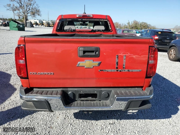 2016 Chevrolet Colorado 2WD WT with VIN 1GCHSBEA7G1233551, listed as a Copart auction lot 43631595 with 69,892 mi miles and Clean Title. Bid and sale history available at carsss.com. Image 6.