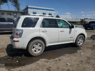 2009 Mercury Mariner Hybrid with VIN 4M2CU39359KJ16466, listed as a Copart auction lot 57279615 with 351,095 mi miles and Salvage title. Bid and sale history available at DreamBid. Image 3.