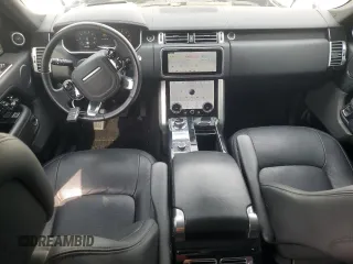 2019 Land Rover Range Rover HSE z VIN SALGS2SV4KA525727, wystawiony jako Copart lot #60327345 z przebiegiem 56 543 mil mil oraz Szkoda całkowita • Salvage title. Historia ofert i sprzedaży dostępna na DreamBid. Obrazek 8.