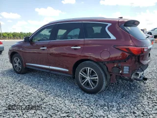 2019 Infiniti QX60 LUXE with VIN 5N1DL0MN4KC557490, listed as a Copart auction lot 51164225 with 57,359 mi miles and Salvage Title. Bid and sale history available at carsss.com. Image 2.