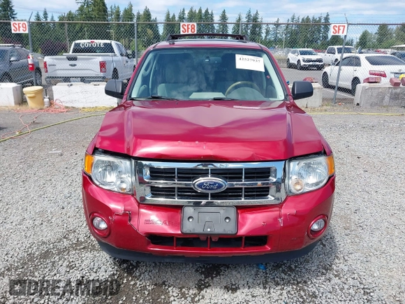 2012 Ford Escape XLT with VIN 1FMCU9DG9CKC46370, listed as a IAAI auction lot 42527937 with 152,031 mi miles and . Bid and sale history available at DreamBid. Image 12.