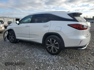 2020 Lexus RX 350L with VIN JTJHZKFA1L2025046, listed as a Copart auction lot 41507595 with 53,007 mi miles and Salvage title. Bid and sale history available at DreamBid. Image 2.