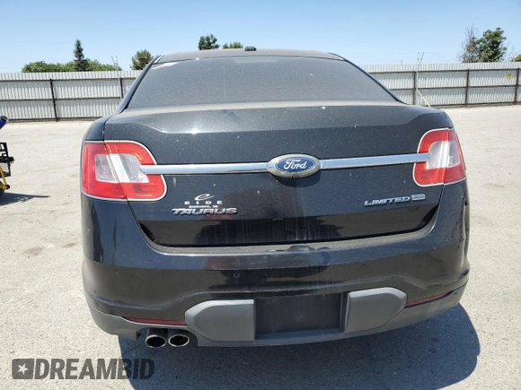 2011 Ford Taurus Limited с VIN 1FAHP2JW5BG125850, выставлен на аукционе Copart как лот 57816265 с пробегом 107 815 миль миль и Чистый • Clean title. История ставок и продаж доступна на DreamBid. Изображение 6.