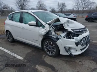 2018 Ford C-Max Titanium with VIN 1FADP5DU3JL103751, listed as a IAAI auction lot 41685542 with 82,237 mi miles and . Bid and sale history available at DreamBid. Image 1.