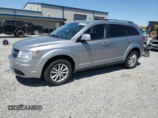 2017 Dodge Journey SXT с VIN 3C4PDDBG3HT591993, выставлен на аукционе Copart как лот 58241065 с пробегом 161 964 миль миль и Списание • Salvage title. История ставок и продаж доступна на DreamBid. Изображение 1.