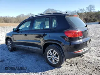 2017 Volkswagen Tiguan S with VIN WVGAV7AX0HK023767, listed as a Copart auction lot 88300635 with 135,547 mi miles and Clean title. Bid and sale history available at DreamBid. Image 2.