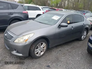 2012 Infiniti G37 x with VIN JN1CV6ARXCM977774, listed as a IAAI auction lot 41880832 with Not Provided miles and . Bid and sale history available at DreamBid. Image 2.