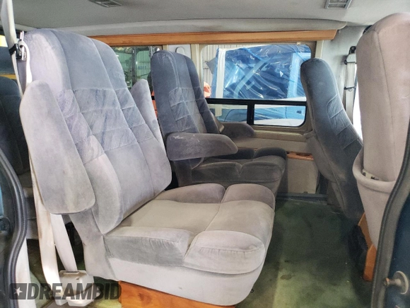 1995 Chevrolet Astro Cargo z VIN 1GBDM19W6SB155022, wystawiony jako Copart lot #59150675 z przebiegiem 135 647 mil mil oraz Szkoda całkowita • Salvage title. Historia ofert i sprzedaży dostępna na DreamBid. Obrazek 11.