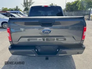 2019 Ford F-150 XL with VIN 1FTEW1CP1KKF22890, listed as a Copart auction lot 61813095 with 63,774 mi miles and Salvage title. Bid and sale history available at DreamBid. Image 6.