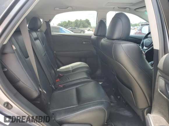 2013 Lexus RX 350 with VIN 2T2ZK1BA4DC126334, listed as a Copart auction lot 53139305 with 140,206 mi miles and Salvage Title. Bid and sale history available at DreamBid. Image 11.