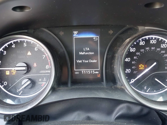 2022 Toyota Camry SE with VIN 4T1G11AK7NU640669, listed as a IAAI auction lot 41860599 with 111,515 mi miles and . Bid and sale history available at DreamBid. Image 7.