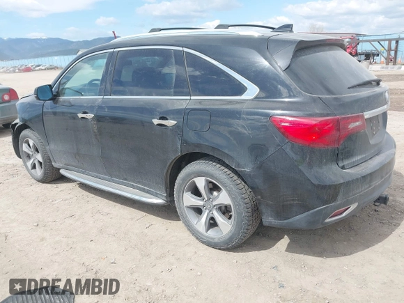 2014 Acura MDX with VIN 5FRYD4H21EB013027, listed as a IAAI auction lot 42040156 with 146,763 mi miles and . Bid and sale history available at DreamBid. Image 3.