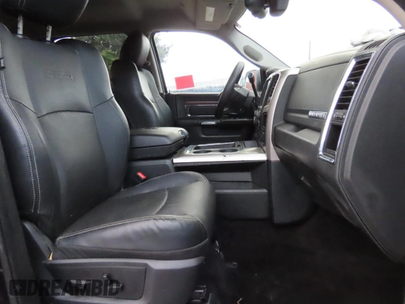 2017 Ram 2500 Laramie with VIN 3C6UR5FL9HG540564, listed as a Copart auction lot 55138675 with 12,554 mi miles and Salvage Title. Bid and sale history available at carsss.com. Image 5.