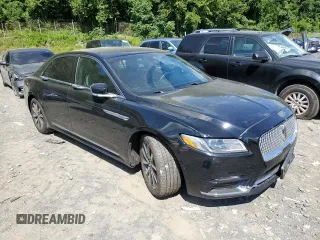 2017 Lincoln Continental Livery with VIN 1LN6L9HK3H5600971, listed as a Copart auction lot 67124464 with 169,089 mi miles and Clean Title. Bid and sale history available at carsss.com. Image 4.