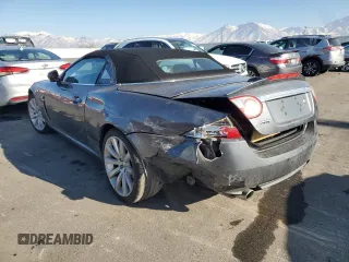 2007 Jaguar XK with VIN SAJWA44B075B11126, listed as a Copart auction lot 88686925 with 116,760 mi miles and Salvage Title. Bid and sale history available at carsss.com. Image 2.