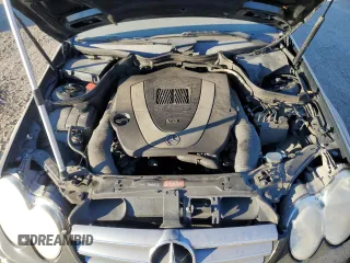 2009 Mercedes-Benz CLK 350 with VIN WDBTK56F09F263615, listed as a Copart auction lot 75877104 with 162,245 mi miles and Salvage Title. Bid and sale history available at DreamBid. Image 11.