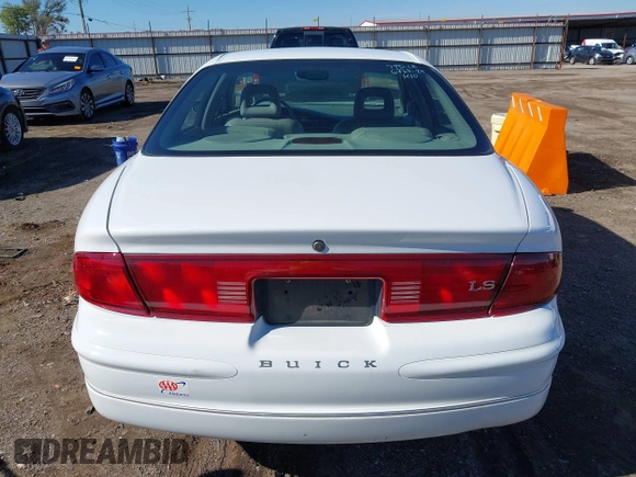 2000 Buick Regal LS with VIN 2G4WB55K6Y1234666, listed as a IAAI auction lot 40770655 with 105,684 mi miles. Bid and sale history available at carsss.com. Image 17.