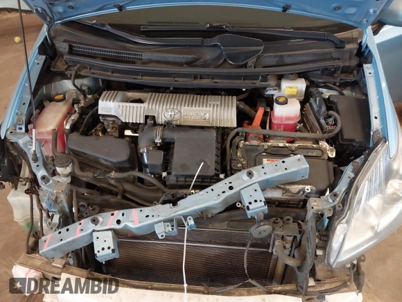 2013 Toyota Prius with VIN JTDKN3DP6D3036427, listed as a IAAI auction lot 41883540 with 173,781 mi miles and . Bid and sale history available at DreamBid. Image 10.