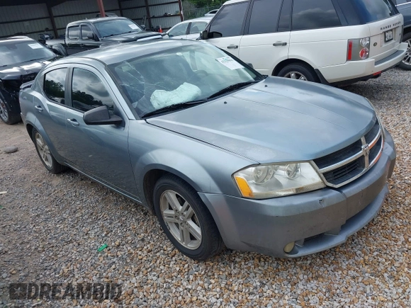 2008 Dodge Avenger SXT z VIN 1B3LC56K88N145832, wystawiony jako IAAI lot #42329896 z przebiegiem 150 345 mil mil oraz . Historia ofert i sprzedaży dostępna na DreamBid. Obrazek 1.