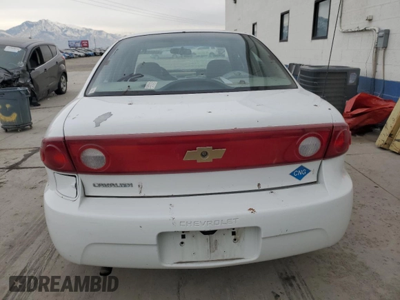 2004 Chevrolet Cavalier with VIN 3G1JC546X4S116773, listed as a Copart auction lot 43628375 with 173,899 mi miles and Salvage Title. Bid and sale history available at DreamBid. Image 6.