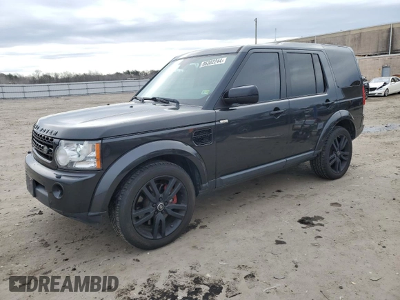 2013 Land Rover LR4 Lux with VIN SALAK2D49DA684742, listed as a Copart auction lot 86302244 with 151,625 mi miles and Clean title. Bid and sale history available at DreamBid. Image 1.