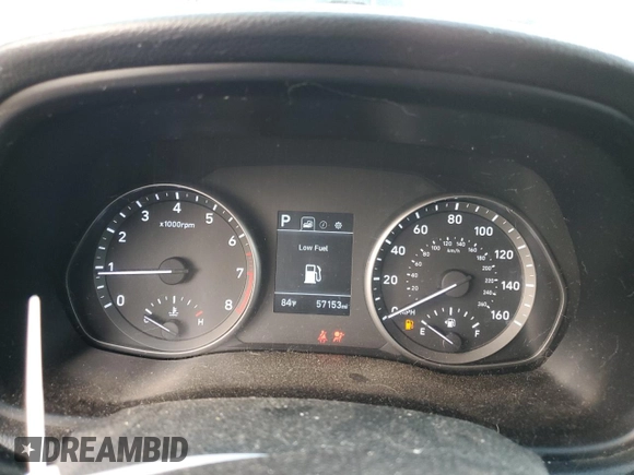 2018 Hyundai Elantra GT with VIN KMHH35LE7JU015356, listed as a Copart auction lot 75359574 with 57,153 mi miles and Clean Title. Bid and sale history available at carsss.com. Image 9.