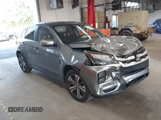 2020 Mitsubishi Outlander ES with VIN JA4AR3AU5LU019034, listed as a IAAI auction lot 42563892 with 105,330 mi miles and . Bid and sale history available at DreamBid. Image 1.