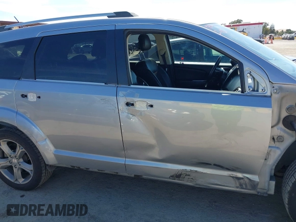 2017 Dodge Journey Crossroad Plus с VIN 3C4PDCGG2HT556574, выставлен на аукционе IAAI как лот 42278240 с пробегом 174 124 миль миль и . История ставок и продаж доступна на DreamBid. Изображение 14.