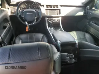 2016 Land Rover Range Rover Sport Dynamic with VIN SALWR2EF6GA556268, listed as a Copart auction lot 61157955 with 95,490 mi miles and Clean title. Bid and sale history available at DreamBid. Image 8.