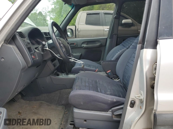 1997 Toyota RAV4 with VIN JT3GP10VXV0017900, listed as a Copart auction lot 52129235 with 163,149 mi miles and Clean Title. Bid and sale history available at DreamBid. Image 7.