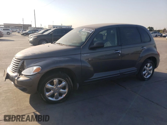 2004 Chrysler PT Cruiser Touring with VIN 3C4FY58BX4T356342, listed as a Copart auction lot 76063844 with 153,414 mi miles and Salvage Title. Bid and sale history available at DreamBid. Image 1.