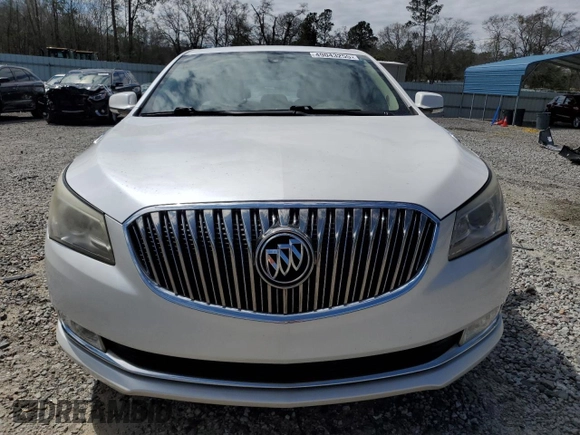 2015 Buick LaCrosse Leather with VIN 1G4GB5G3XFF211522, listed as a Copart auction lot 49043255 with 156,509 mi miles and Salvage Title. Bid and sale history available at DreamBid. Image 5.