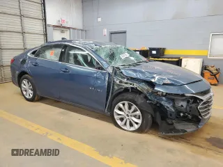 2025 Chevrolet Malibu LT with VIN 1G1ZD5ST1SF131088, listed as a Copart auction lot 54391285 with Not Provided miles and Non Repairable. Bid and sale history available at DreamBid. Image 4.