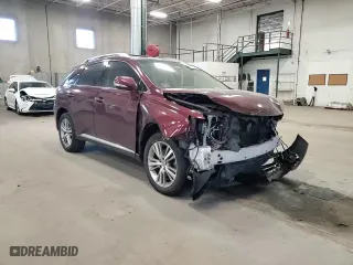 2015 Lexus RX 350 with VIN JTJZK1BAXF2426012, listed as a Copart auction lot 50266545 with 89,858 mi miles and Salvage Title. Bid and sale history available at carsss.com. Image 12.
