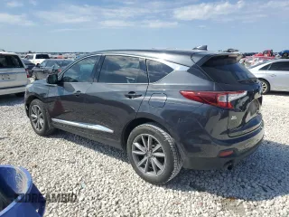 2019 Acura RDX w/Technology Pkg with VIN 5J8TC1H56KL010321, listed as a Copart auction lot 46995715 with 128,088 mi miles and Salvage Title. Bid and sale history available at carsss.com. Image 2.