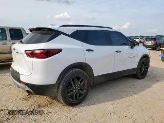 2020 Chevrolet Blazer LT with VIN 3GNKBDR46LS665005, listed as a Copart auction lot 58435965 with 181,120 mi miles and Salvage title. Bid and sale history available at DreamBid. Image 3.