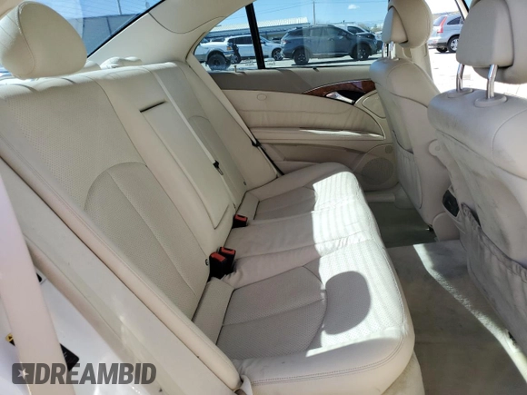 2005 Mercedes-Benz E 5.0L with VIN WDBUF70JX5A628150, listed as a Copart auction lot 46887025 with Not Provided miles and Salvage Title. Bid and sale history available at carsss.com. Image 10.
