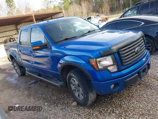 2012 Ford F-150 XL with VIN 1FTFW1EF0CFC43241, listed as a IAAI auction lot 41639691 with 97,746 mi miles. Bid and sale history available at carsss.com. Image 1.