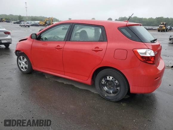 2010 Toyota Matrix S z VIN 2T1KE4EE6AC037891, wystawiony jako Copart lot #59779215 z przebiegiem 123 597 mil mil oraz Szkoda całkowita • Salvage title. Historia ofert i sprzedaży dostępna na DreamBid. Obrazek 2.