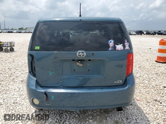 2009 Scion xB z VIN JTLKE50E491066887, wystawiony jako Copart lot #54590135 z przebiegiem 174 864 mil mil oraz Szkoda całkowita • Salvage title. Historia ofert i sprzedaży dostępna na DreamBid. Obrazek 6.