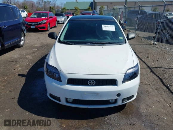 2005 Scion tC with VIN JTKDE177750004638, listed as a IAAI auction lot 41860203 with 184,800 mi miles. Bid and sale history available at carsss.com. Image 12.