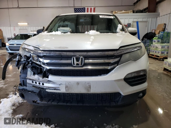 2016 Honda Pilot EX-L with VIN 5FNYF6H72GB102479, listed as a Copart auction lot 45892865 with 177,665 mi miles and Salvage Title. Bid and sale history available at carsss.com. Image 5.