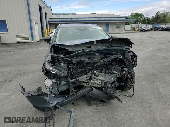 2024 Mazda CX-30 S Carbon Edition with VIN 3MVDMBCM9RM607345, listed as a Copart auction lot 56855925 with 19,295 mi miles and Salvage title. Bid and sale history available at DreamBid. Image 14.