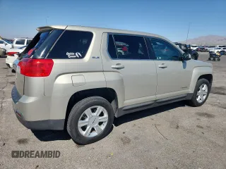 2014 GMC Terrain SLE with VIN 2GKALMEK6E6159167, listed as a Copart auction lot 60570435 with 63,768 mi miles and Salvage title. Bid and sale history available at DreamBid. Image 3.