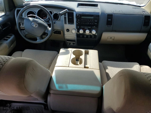 2007 Toyota Tundra SR5 with VIN 5TBDV54187S477181, listed as a Copart auction lot 89005495 with 170,229 mi miles and Salvage Title. Bid and sale history available at carsss.com. Image 8.